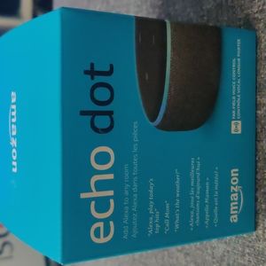 Amazon Echo Dot (Brand New)